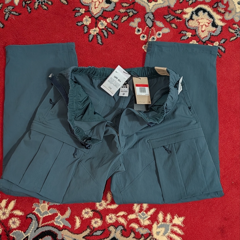 Nike Men's Blue Ski pants